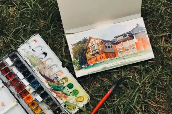 arts&creativity concept